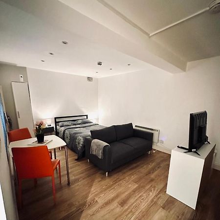 Stunning Studio Marylebone Apartment London Bagian luar foto