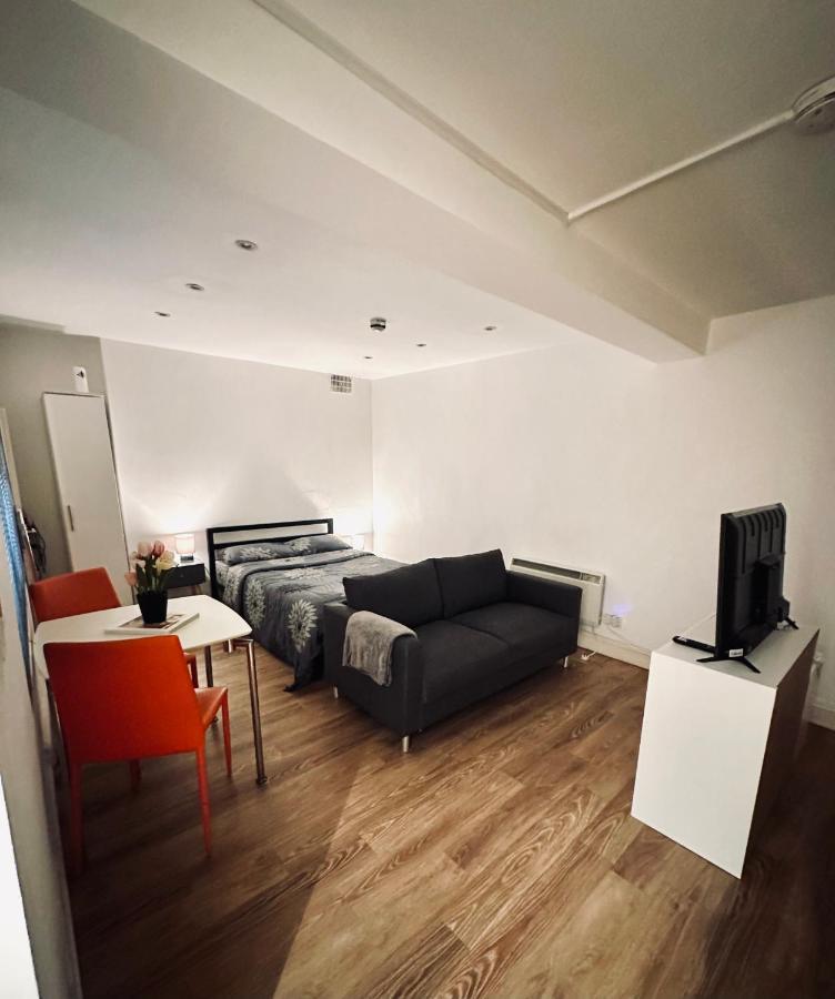 Stunning Studio Marylebone Apartment London Bagian luar foto